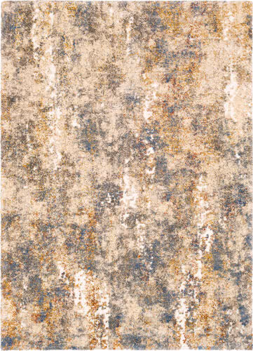 Surya Tuscany TUS-2303 White Synthetic Abstract Rug Product Image
