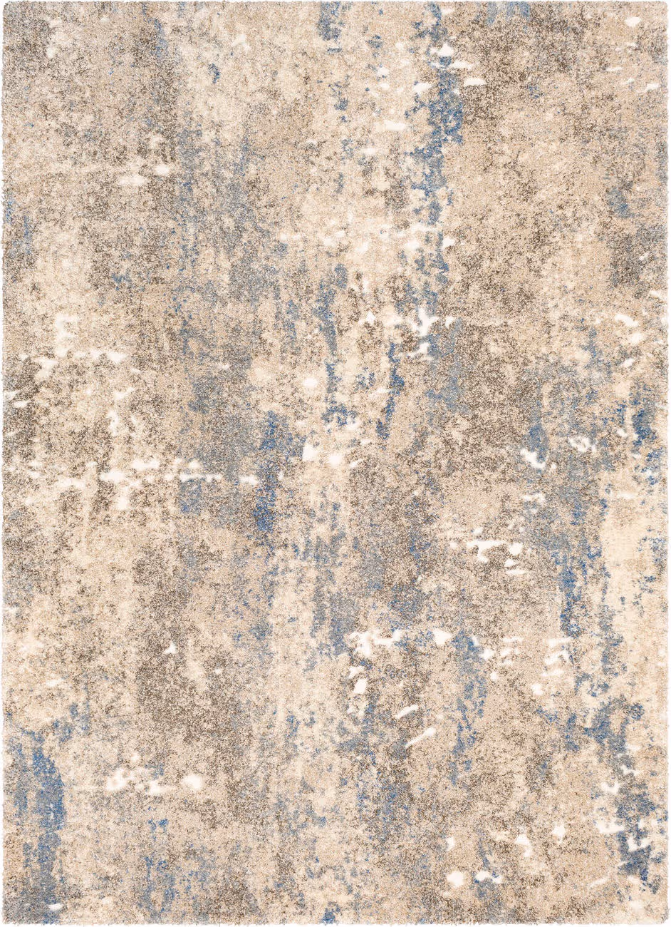 Surya Tuscany TUS-2306 Blue Synthetic Abstract Rug
