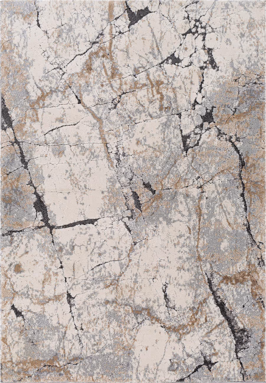 Modern Loom Tuscany TUS-2314 Gray Power Loomed Synthetic Rug