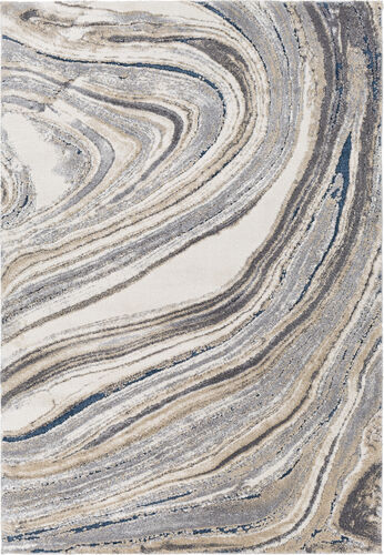 Modern Loom Tuscany TUS-2315 Gray Power Loomed Synthetic Rug Product Image