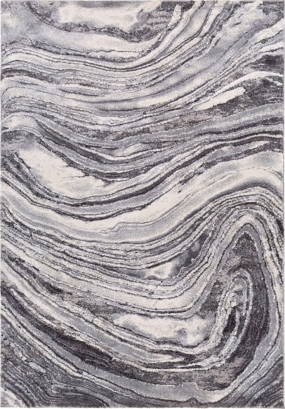 Modern Loom Tuscany TUS-2316 Gray Power Loomed Synthetic Rug
