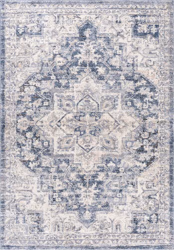 Modern Loom Tuscany TUS-2317 Blue Power Loomed Synthetic Rug Product Image