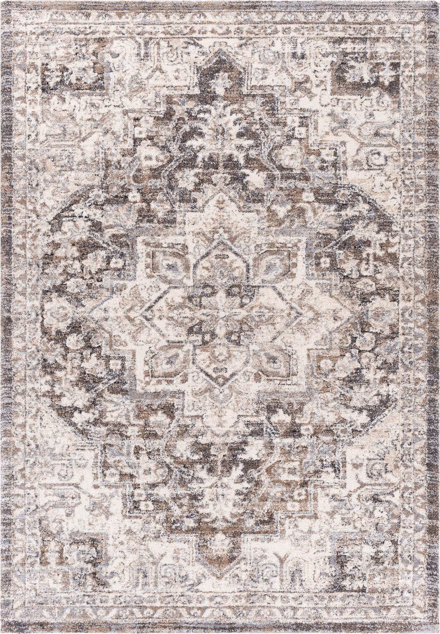 Modern Loom Tuscany TUS-2318 Gray Power Loomed Synthetic Rug