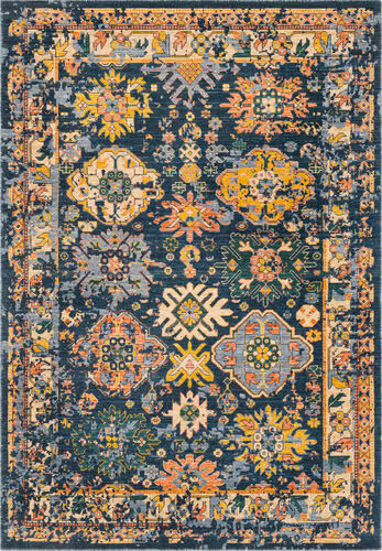 Surya Trailblazer TZR-1003 Dark Green Transitional Synthetic Rug Product Image