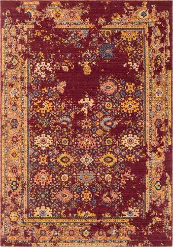 Surya Trailblazer TZR-1014 Medium Gray Wool Bordered Rug Product Image