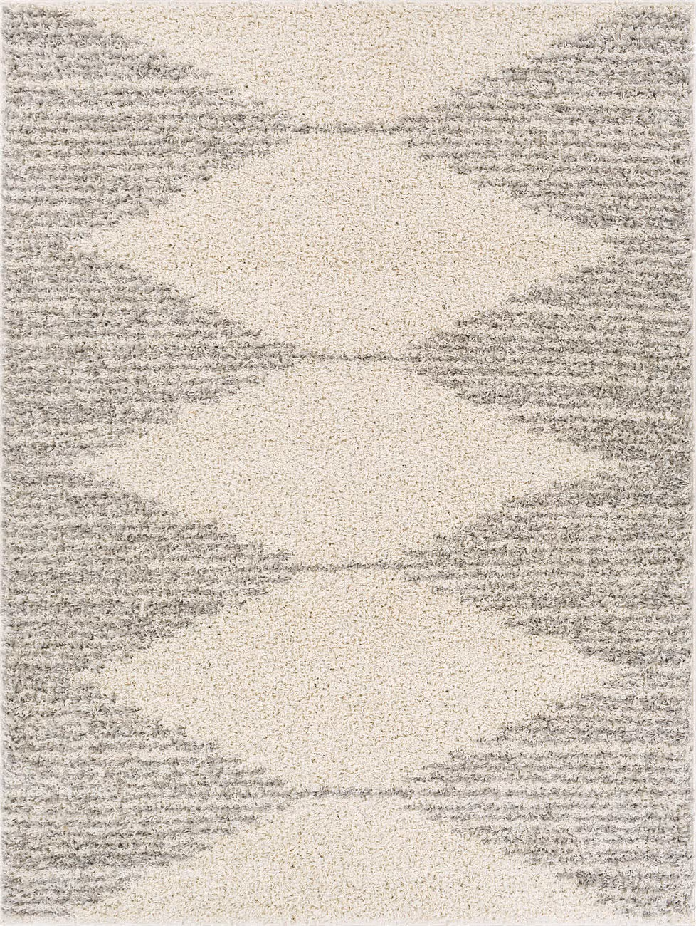 Modern Loom Altani ALTI-2310 Gray Hand Woven Synthetic Rug