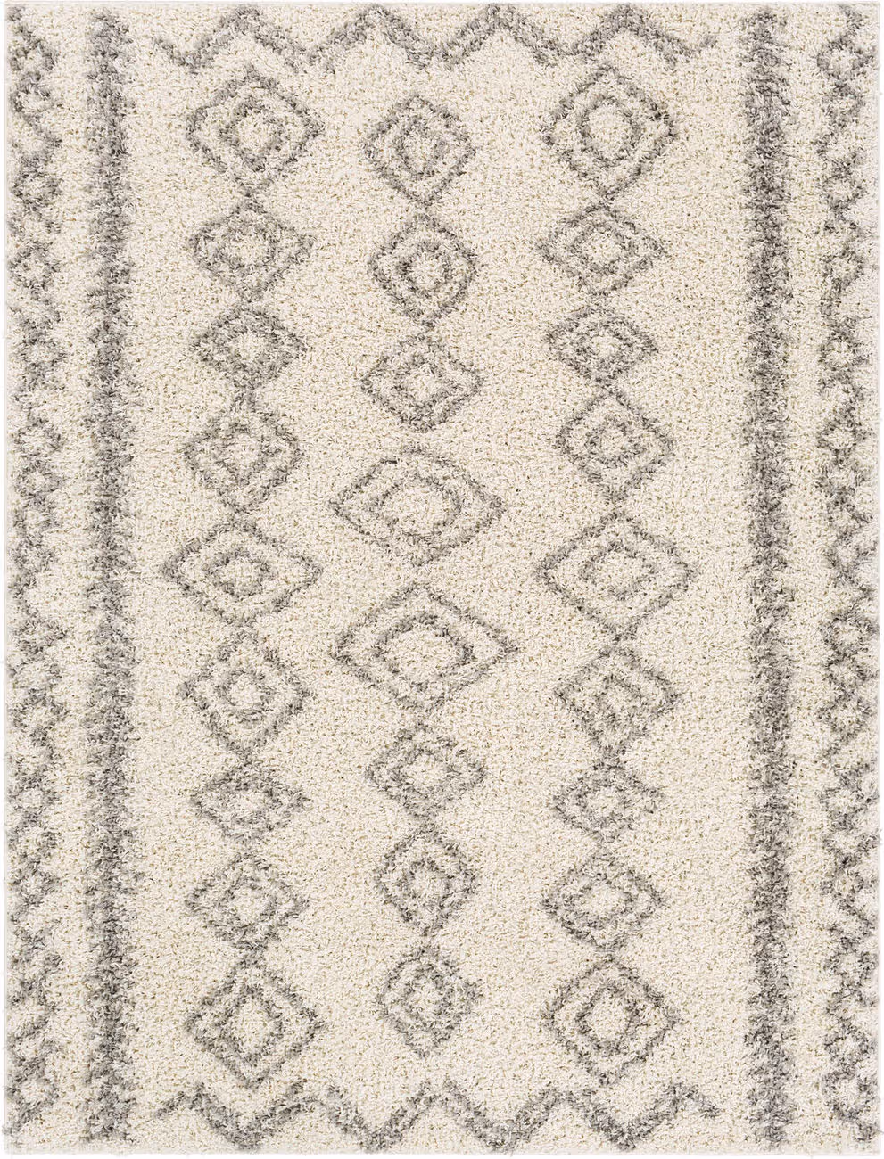 Modern Loom Altani ALTI-2320 Gray Hand Woven Synthetic Rug
