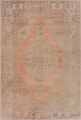 Surya Unique Unq-2301 Pink Hand Tufted Synthetic Rug Product Image