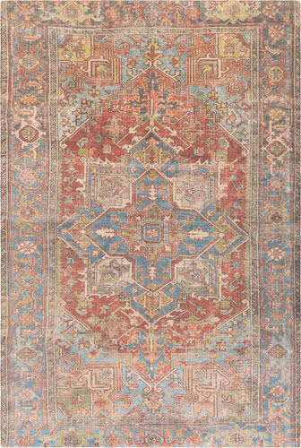 Modern Loom Unique UNQ-2312 Multi-Colored Hand Tufted Synthetic Rug Product Image