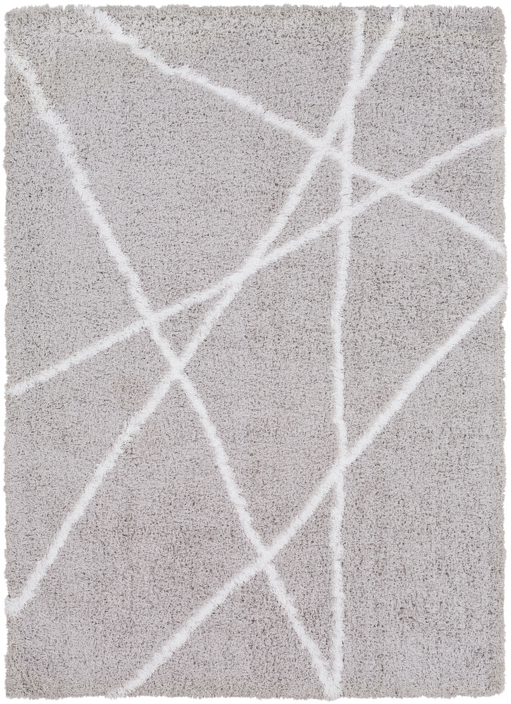 Urban Shag USG-2305 Light Gray Abstract Synthetic Rug