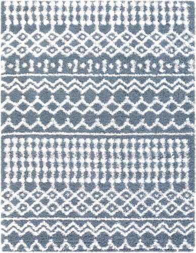 Urban Shag USG-2311 Blue Shag Synthetic Rug Product Image