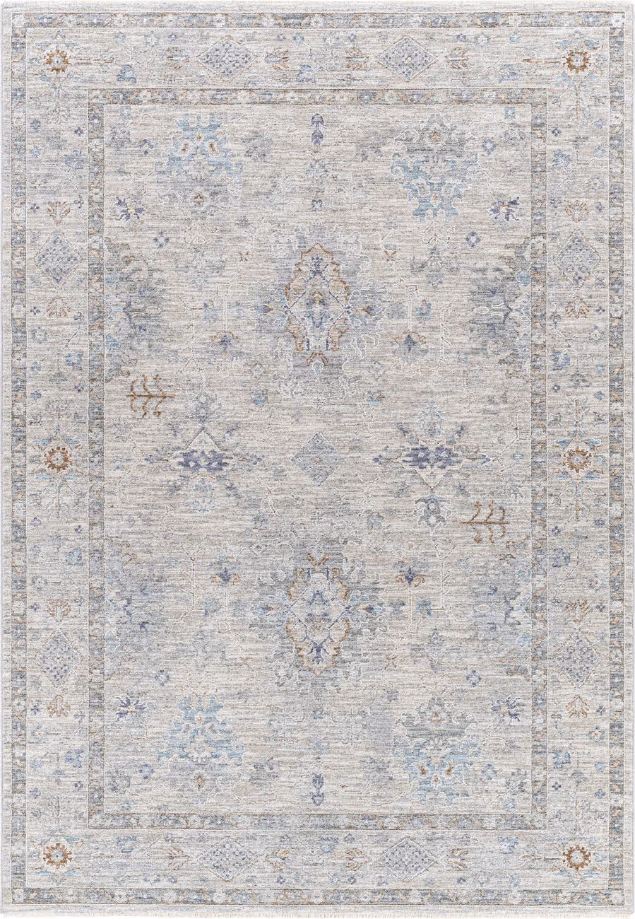 Modern Loom Virginia VGN-2300 Gray Power Loomed Synthetic Rug