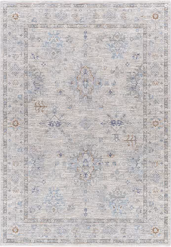 Modern Loom Virginia VGN-2300 Gray Power Loomed Synthetic Rug Product Image