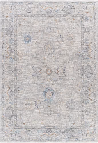 Modern Loom Virginia VGN-2301 Gray Power Loomed Synthetic Rug Product Image