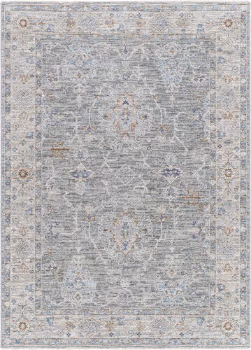 Modern Loom Virginia VGN-2303 Gray Power Loomed Synthetic Rug Product Image