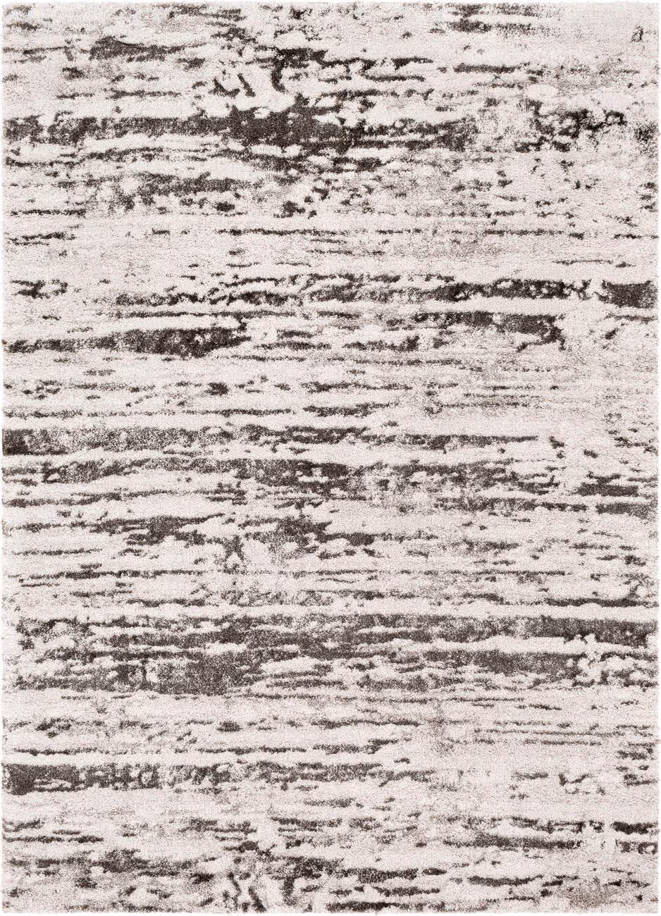 Modern Loom Venice VNE-2301 Gray Abstract Synthetic Rug