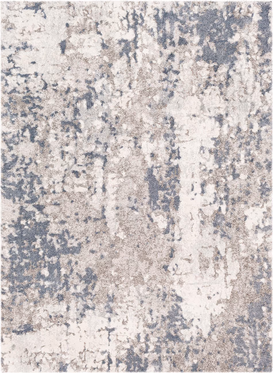 Modern Loom Venice VNE-2304 Blue Synthetic Abstract Rug