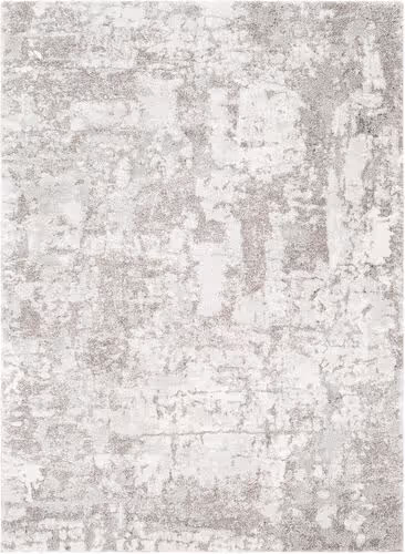 Modern Loom Venice VNE-2305 Gray Synthetic Abstract Rug Product Image