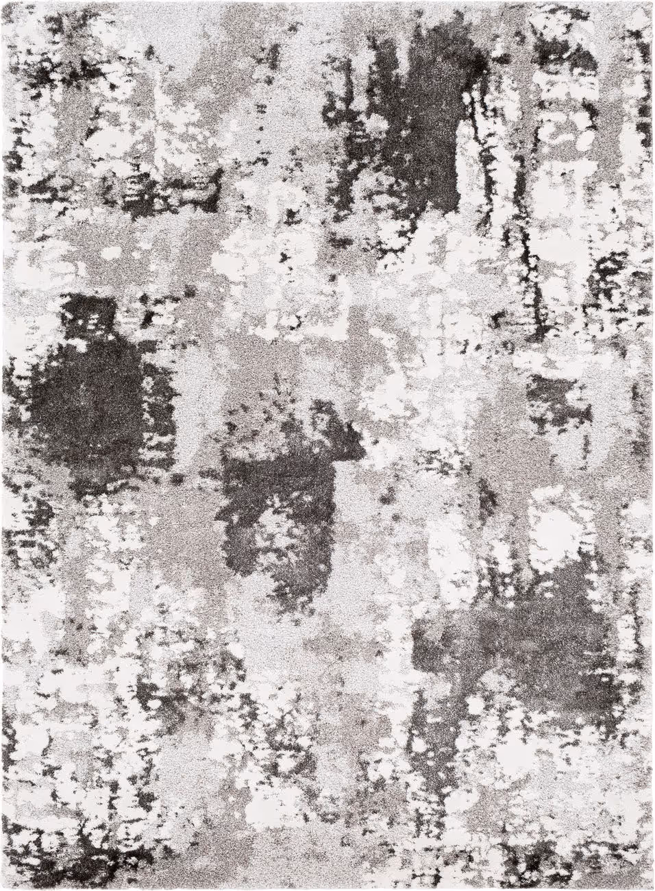 Modern Loom Venice VNE-2308 Gray Abstract Synthetic Rug