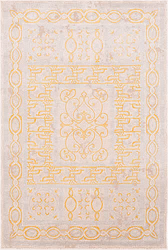 Surya Venezia VNZ-2306 Mustard Patterned Traditional Rug Product Image