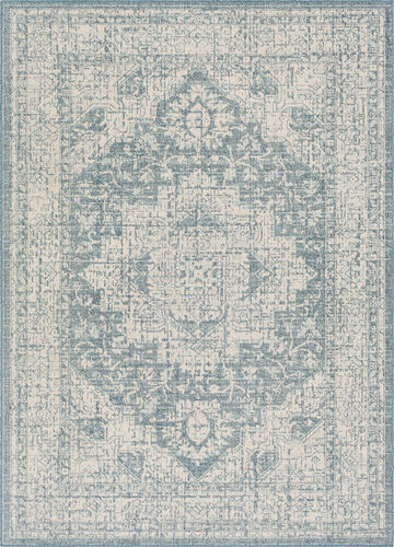 Modern Loom Altanza ALZA-2301 Blue Power Loomed Synthetic Rug Product Image