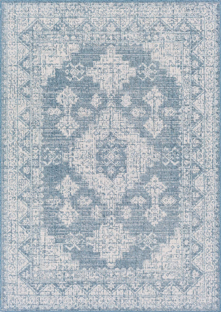 Modern Loom Altanza ALZA-2312 Blue Power Loomed Synthetic Rug