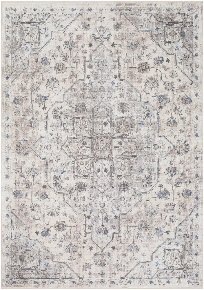Surya Wonder WAM-2301 Camel Synthetic Patterned Rug