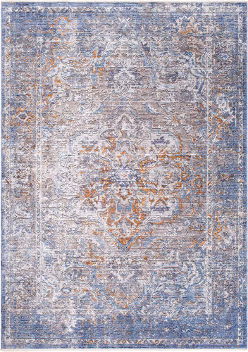 Surya Wonder WAM-2303 Navy Patterned Synthetic Rug Product Image