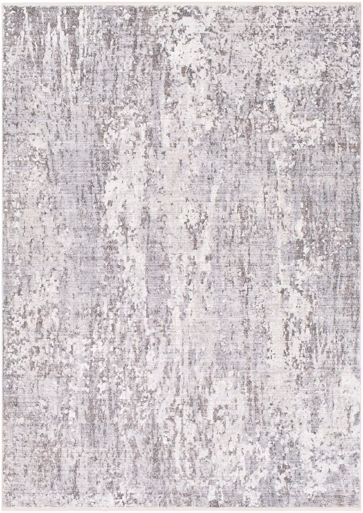 Surya Wonder WAM-2306 Charcoal Synthetic Silk Rug