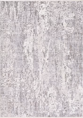 Surya Wonder WAM-2306 Charcoal Synthetic Silk Rug Product Image