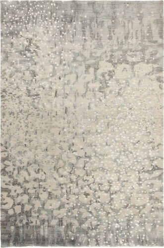 Surya Watercolor WAT-5011 Charcoal Wool Abstract Rug Product Image