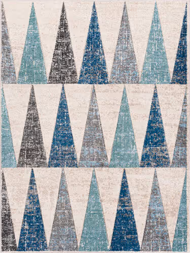 Modern Loom Westham WHA-2309 Multi-Colored Power Loomed Synthetic Rug Product Image