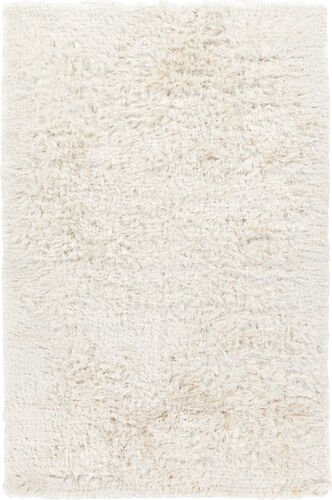 Surya Whisper WHI-1005 Cream Synthetic Solid Colored Rug Product Image