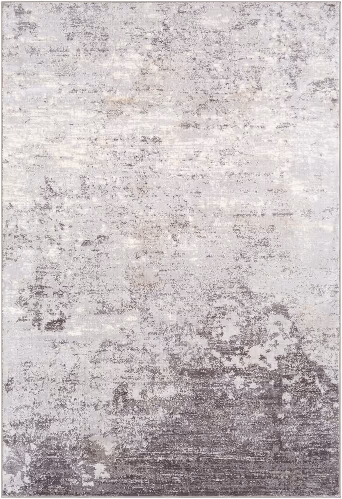 Surya Wanderlust WNL-2310 Silver Gray Synthetic Abstract Rug