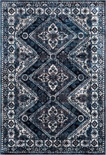 Surya Wanderlust WNL-2313 Aqua Synthetic Transitional Rug Product Image