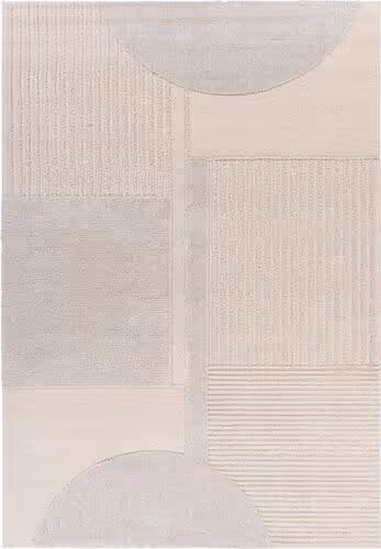 Modern Loom Flux XUF-1000 Beige Power Loomed Synthetic Rug Product Image