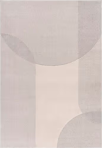 Modern Loom Flux XUF-1003 Beige Power Loomed Synthetic Rug Product Image