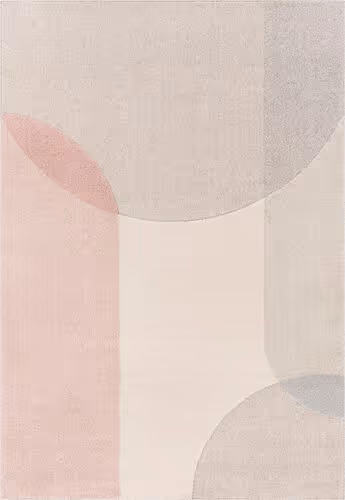 Modern Loom Flux XUF-1004 Beige Power Loomed Synthetic Rug Product Image