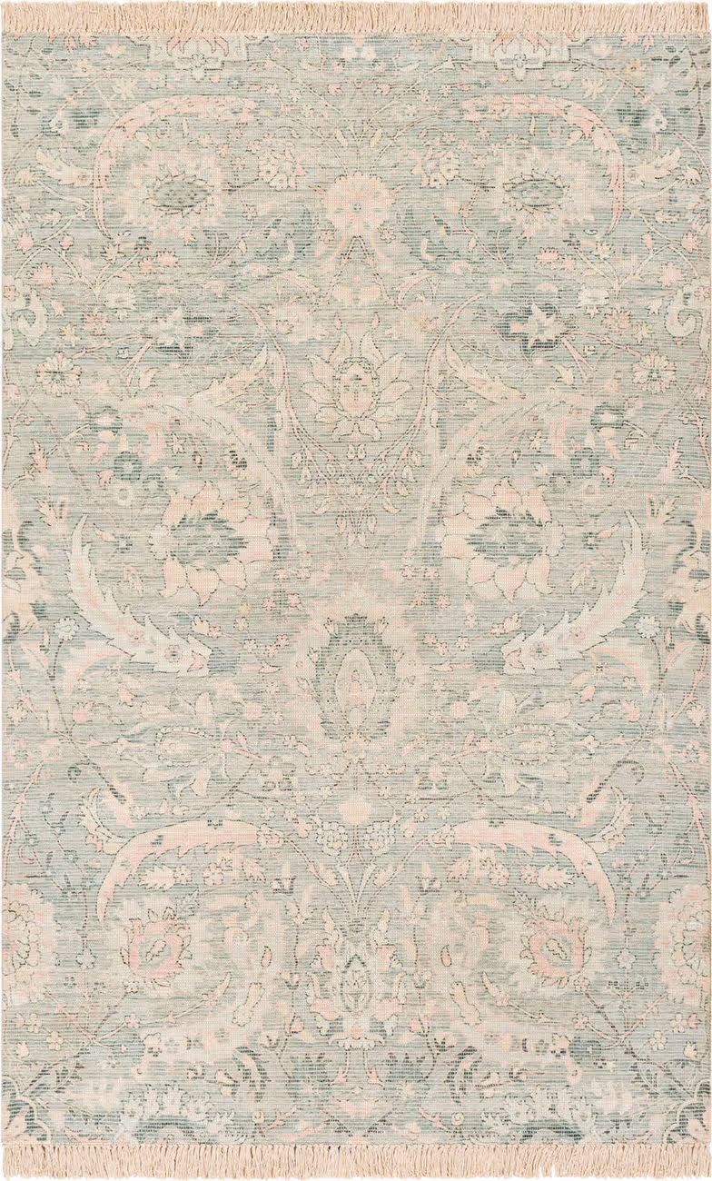 Surya Zainab ZAI-2302 Gray Traditional Synthetic Rug
