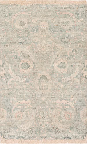 Surya Zainab ZAI-2302 Gray Traditional Synthetic Rug Product Image