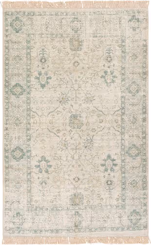 Modern Loom Zainab ZAI-2308 Gray Traditional Cotton Rug Product Image