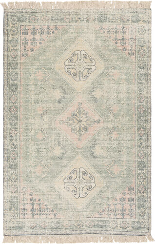 Modern Loom Zainab ZAI-2316 Gray Cotton Synthetic Rug Product Image