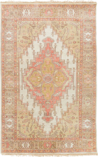 Surya Zeus ZEU-7819 Rose Traditional Wool Rug Product Image