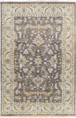 Zeus ZEU-7825 Charcoal Wool Traditional Rug Product Image