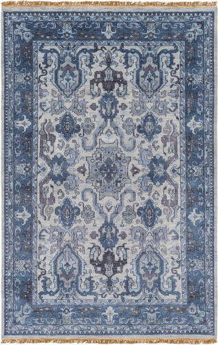 Zeus ZEU-7828 Navy Traditional Wool Rug Product Image