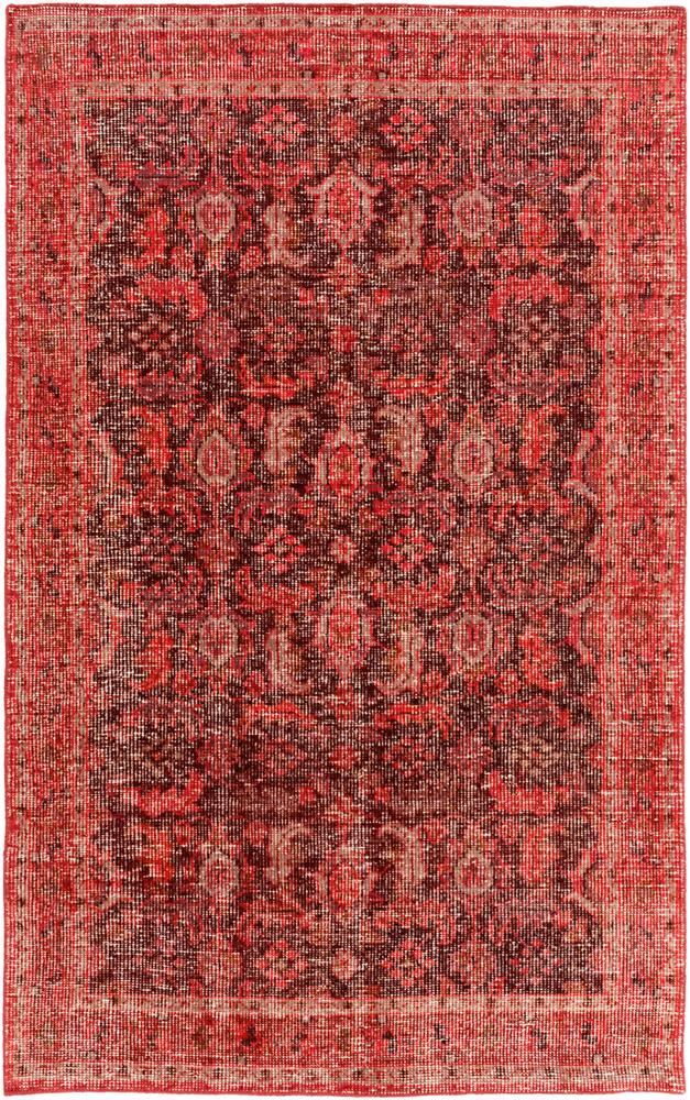 Surya Zahra ZHA-4036 Dark Brown Traditional Transitional Rug