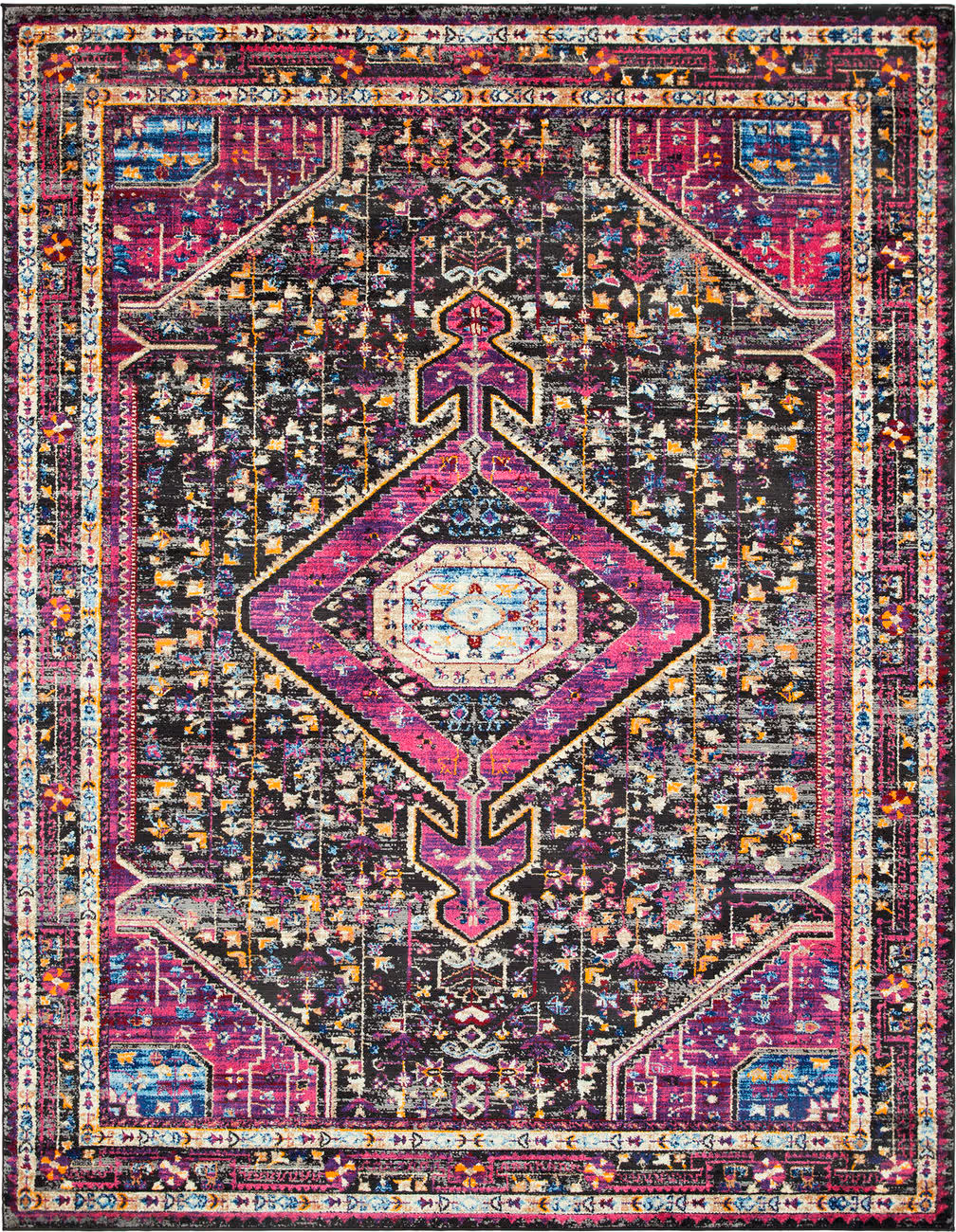 Surya Alchemy ACE-2303 Bright Pink Rug
