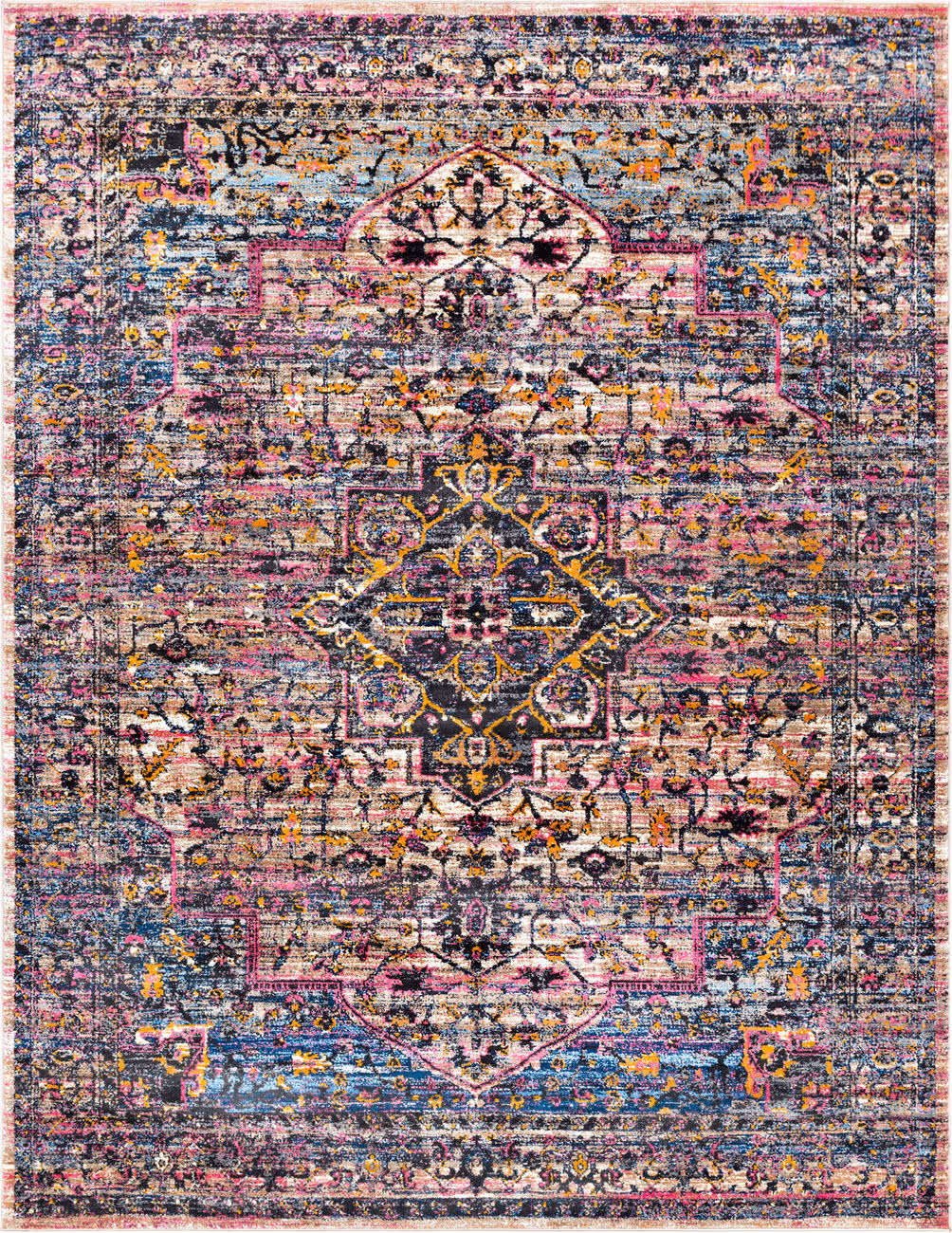 Surya Alchemy ACE-2306 Bright Pink Rug
