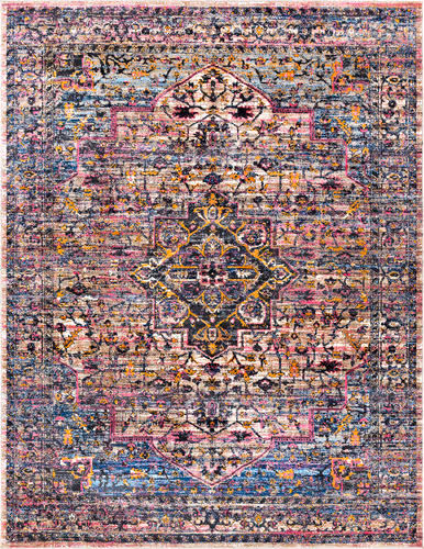 Surya Alchemy ACE-2306 Bright Pink Rug Product Image