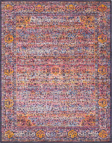 Surya Alchemy ACE-2312 Bright Pink Rug Product Image